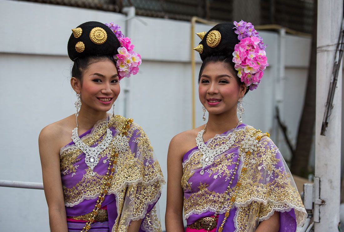 Festivaler i Chiang Mai året runt — kalendern