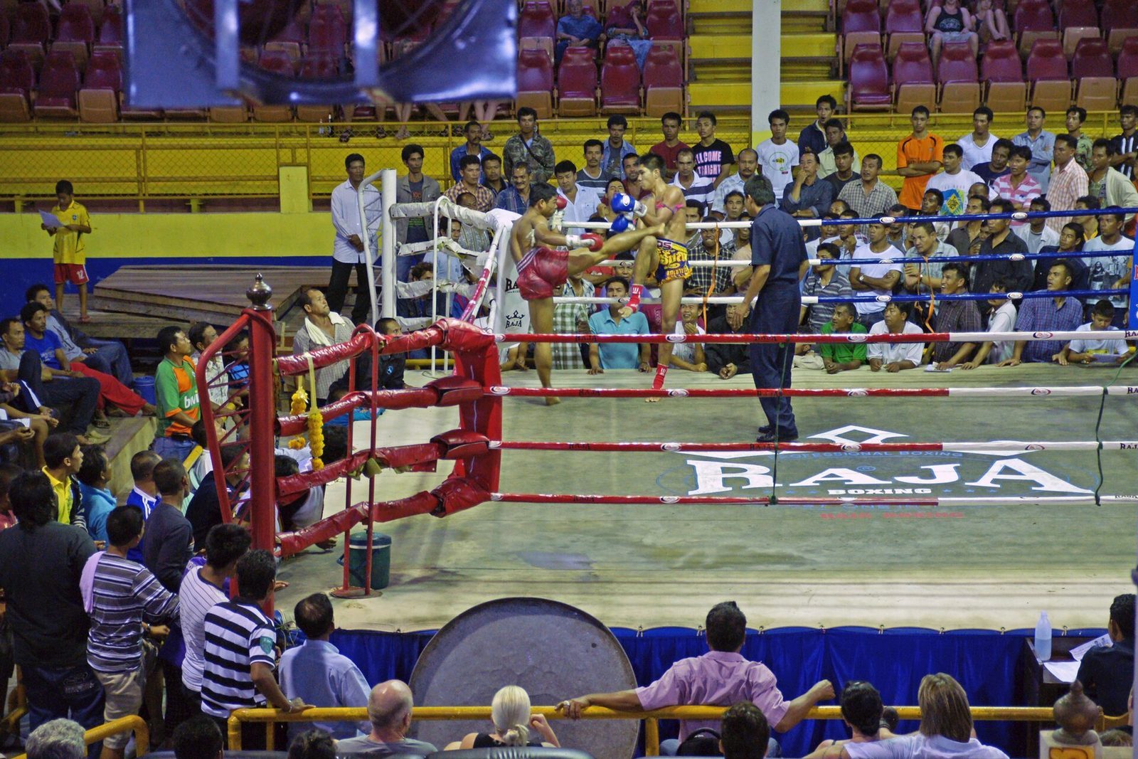 Muay thai i Chiang Mai — träna thaiboxning