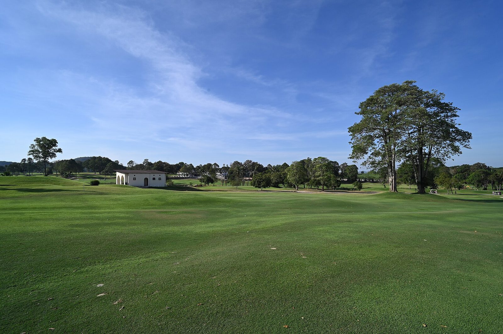 Golf i Chiang Mai — banorna och vad de kostar