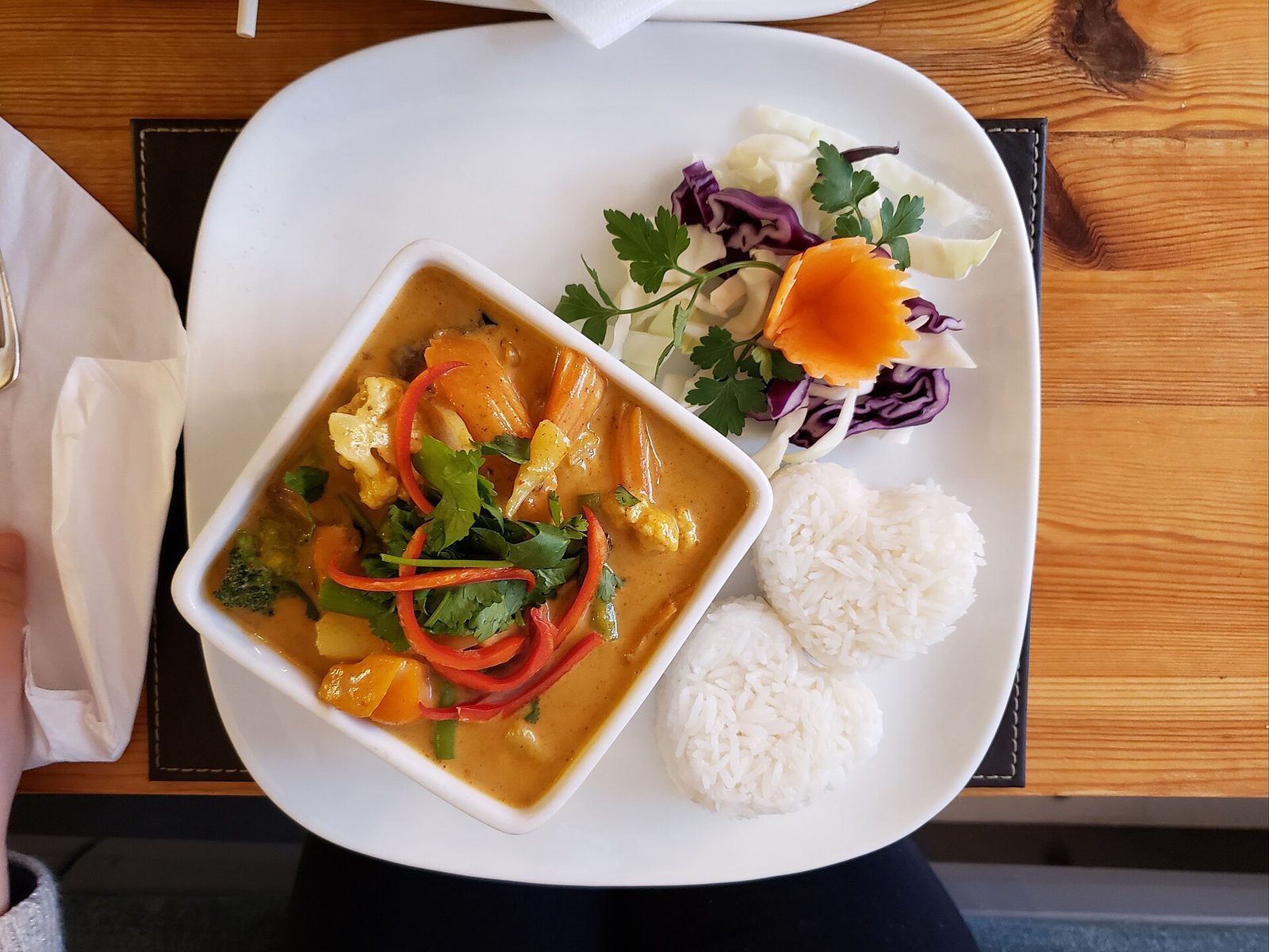 Vegetariskt och veganskt i Chiang Mai