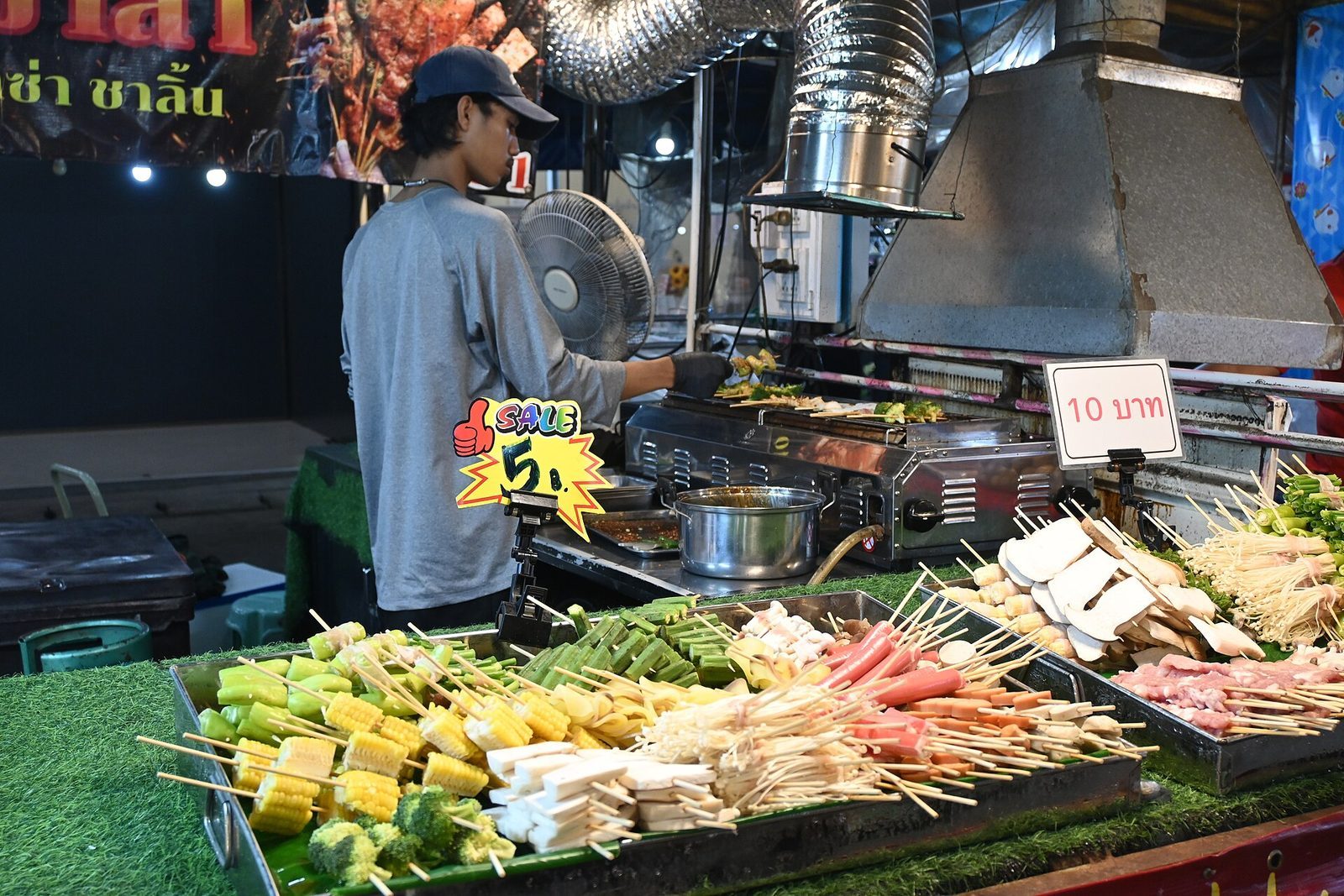 Lokal mat och street food