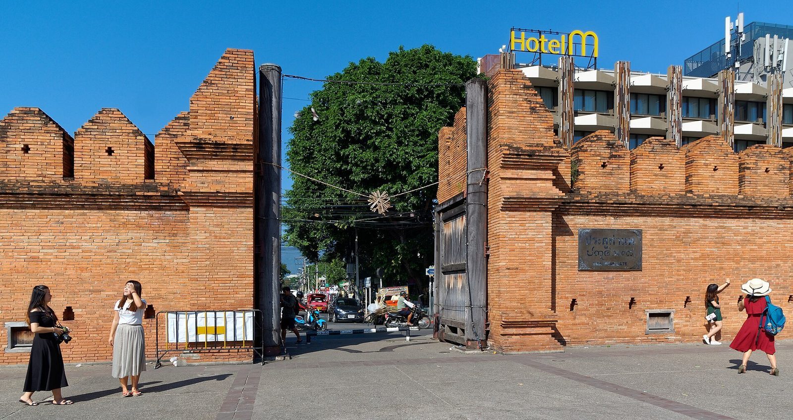 Områden och boende i Chiang Mai