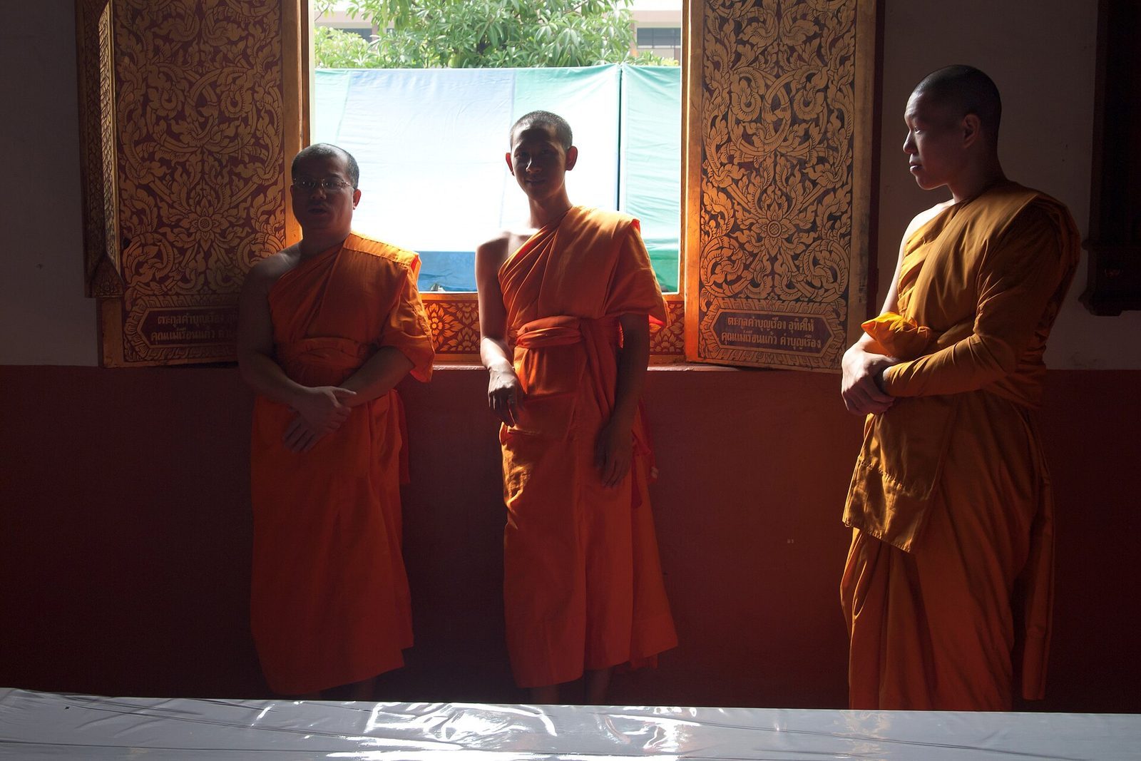 Monk chat — att prata med munkar i Chiang Mai
