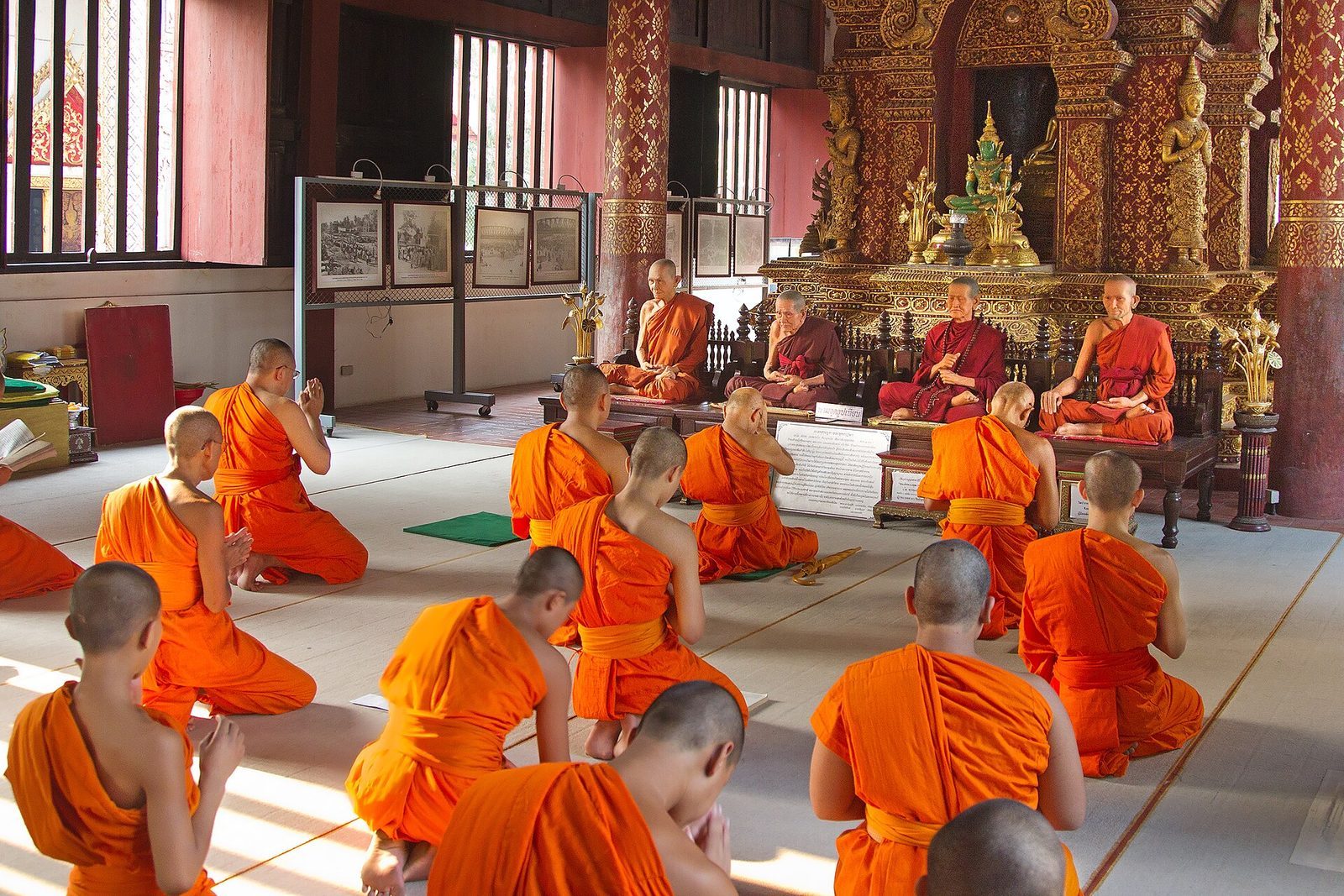 Tempeletikett — klädsel och regler i thailändska tempel