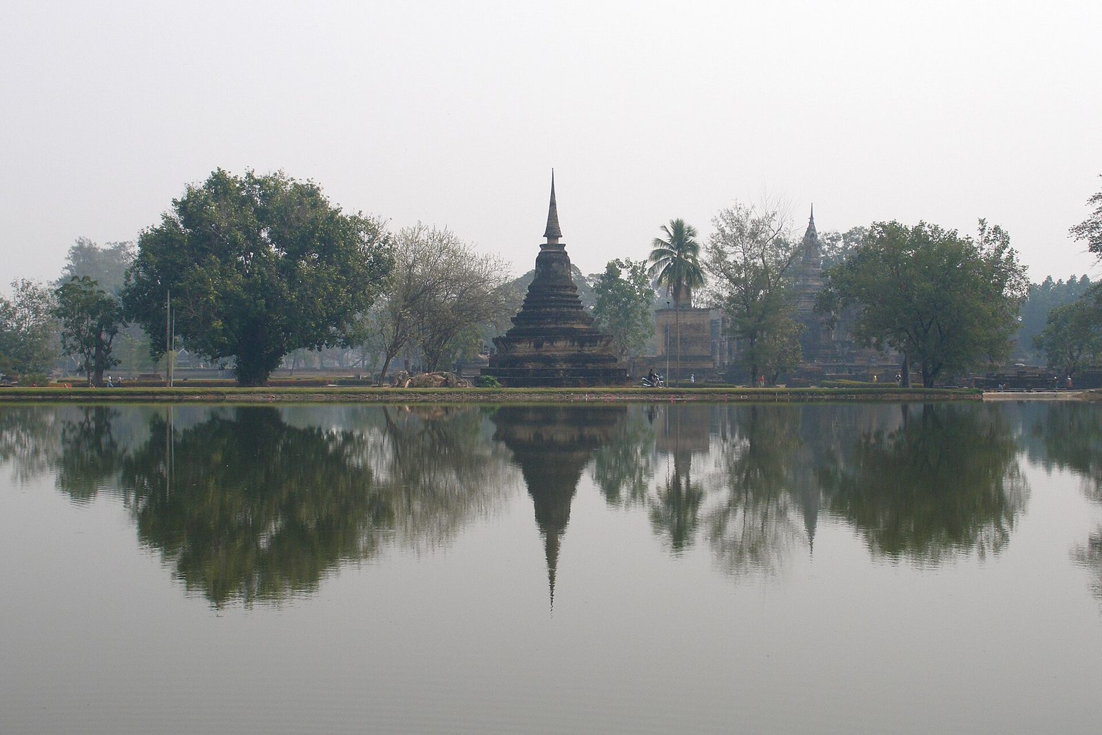 Chiang Mai till Sukhothai — Thailands första huvudstad