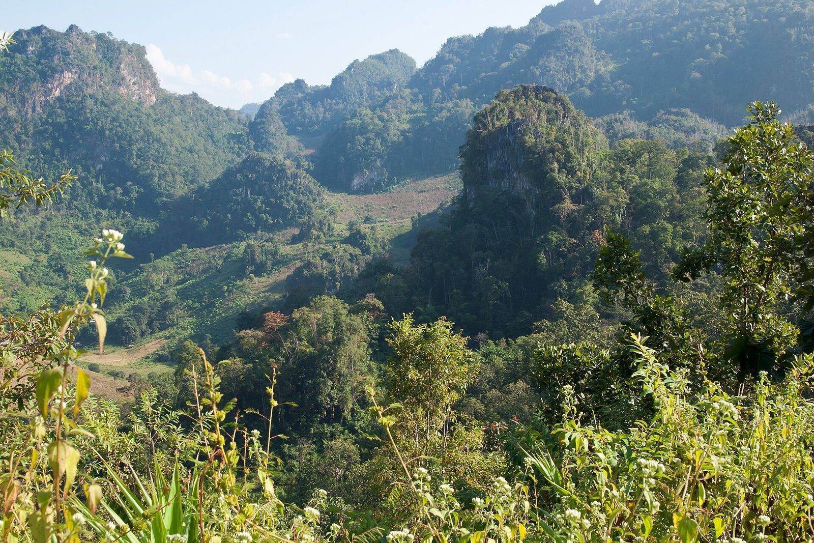 Mae Hong Son-slingan — rutten och etapperna
