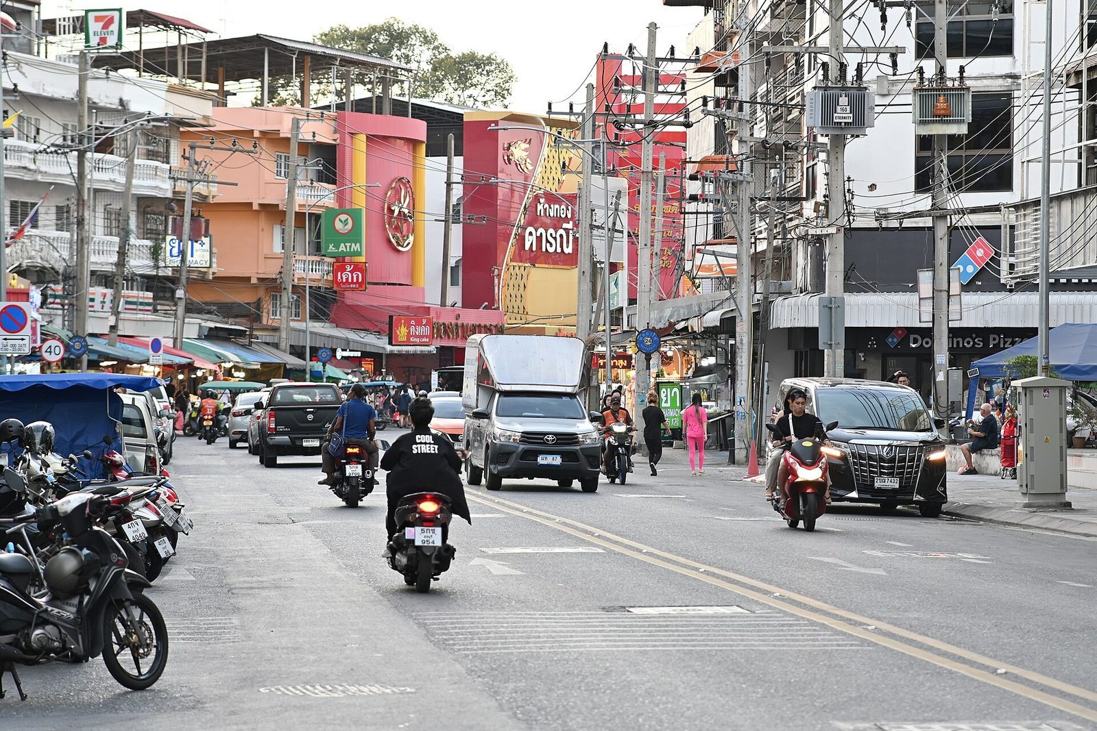 Grab och Bolt i Chiang Mai – enkelt alternativ till taxi