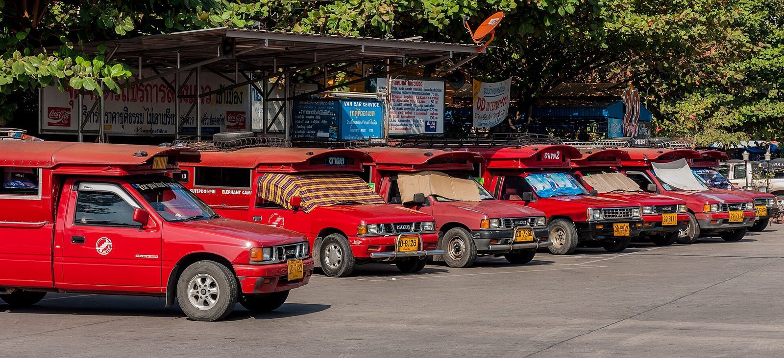 Hur tar man sig runt i Chiang Mai?