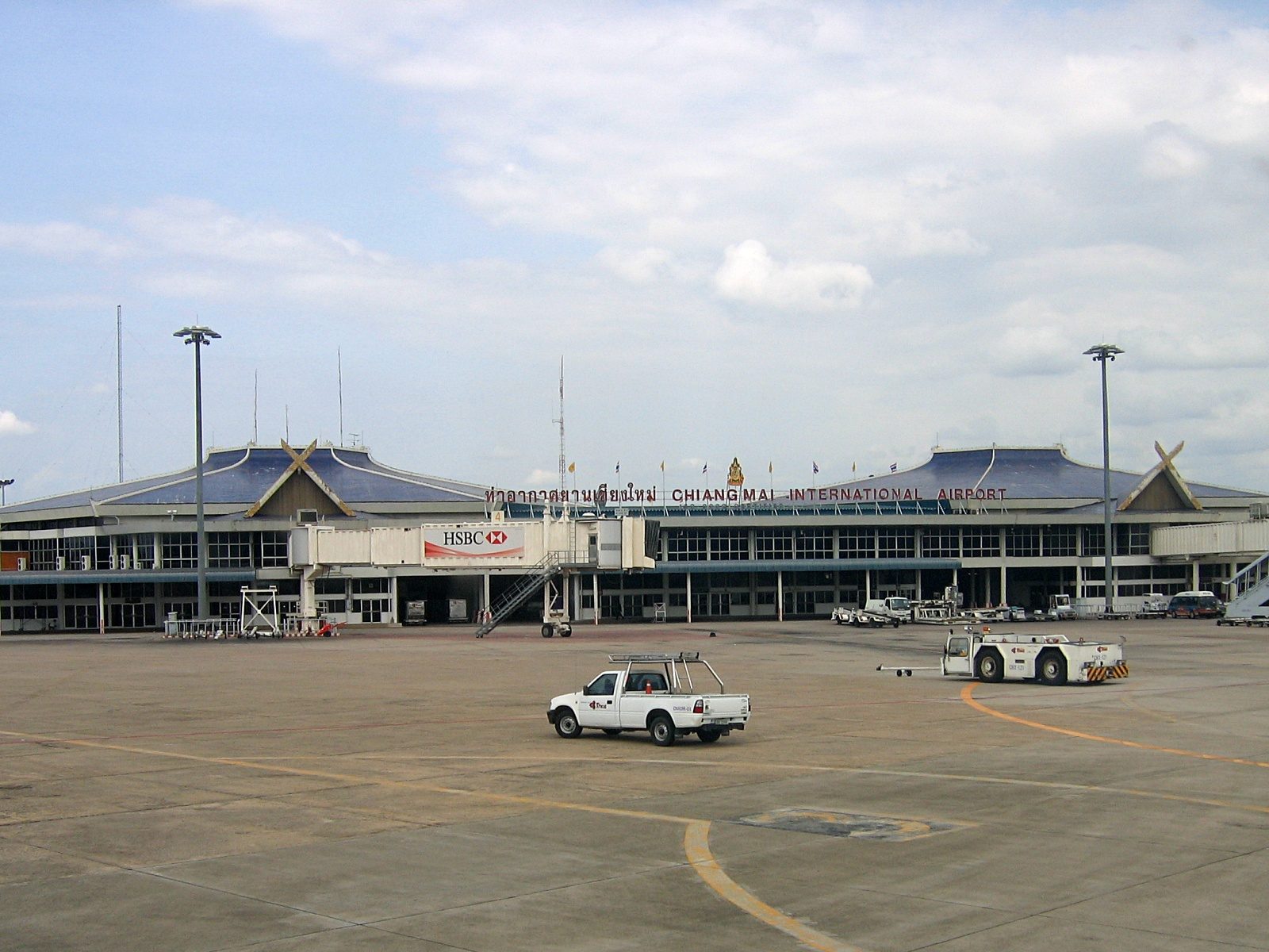 Till och från Chiang Mai