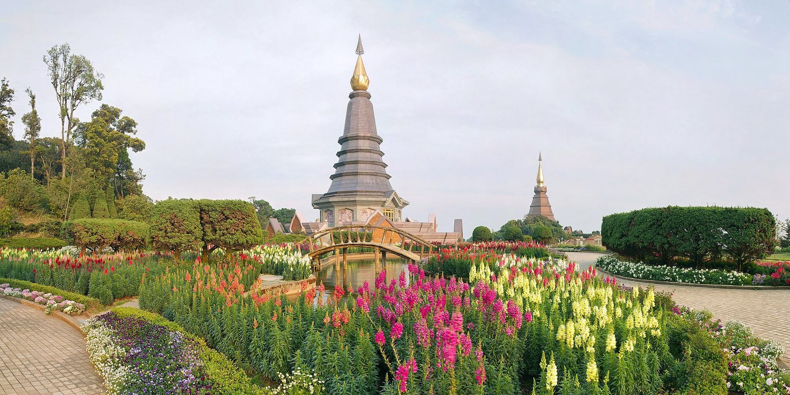 Doi Inthanon — Thailands högsta berg